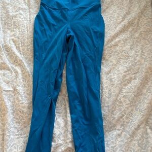 lululemon athletica Blue Leggings